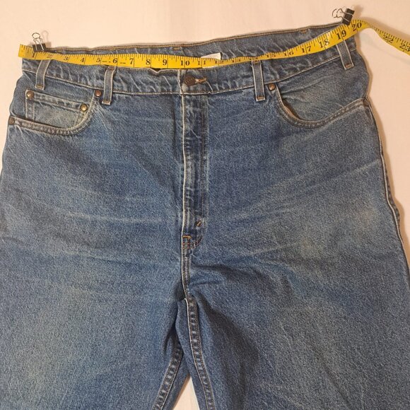 Levis‎ 540 Jeans Mens Size 42x30 Relaxed Fit 90s Cotton denim VINTAGE - Picture 7 of 10